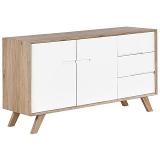 Beliani Sideboard aus MDF-Platte Modern FORESTER  