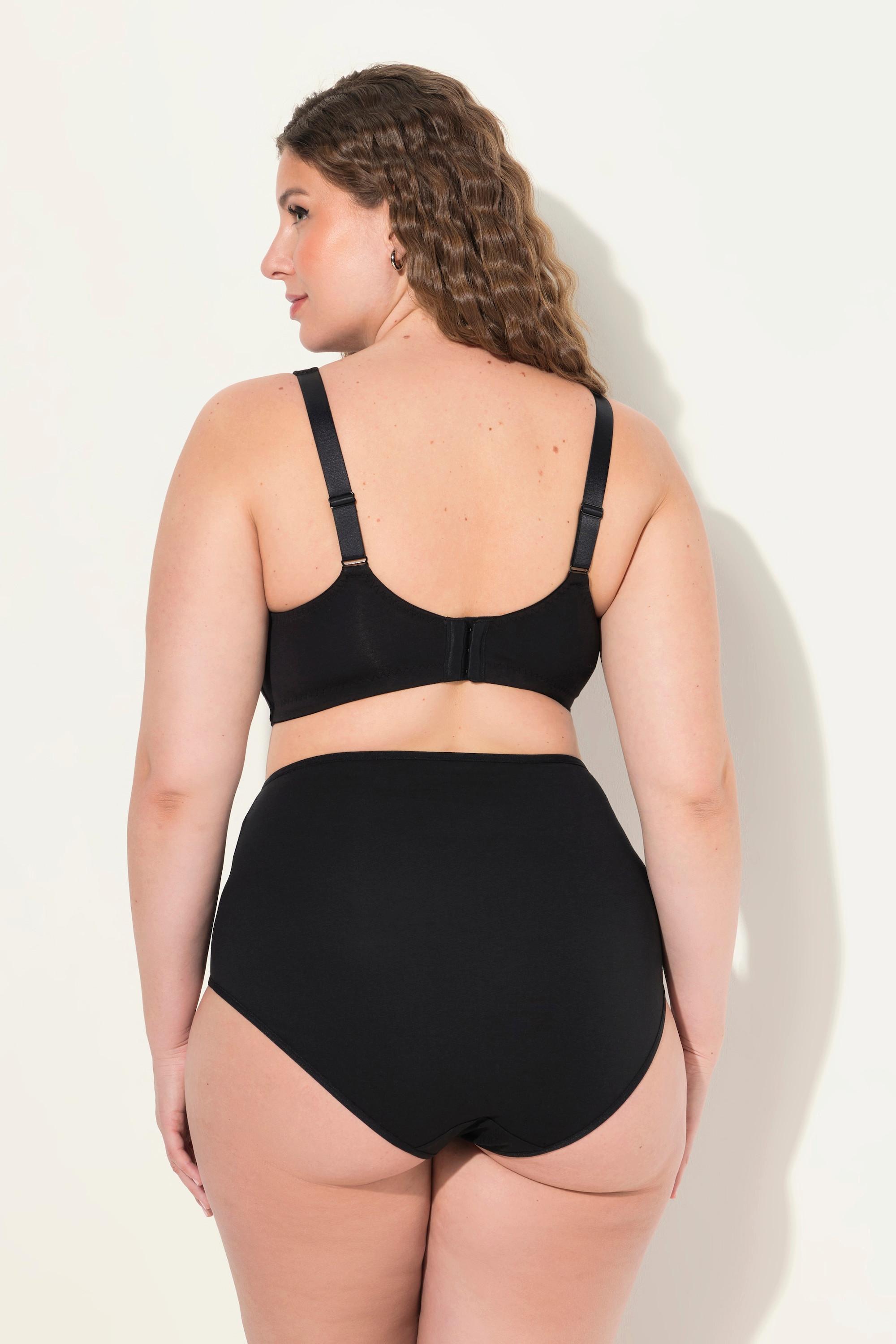 Ulla Popken Soutien-gorge souple sans armatures bretelles larges  