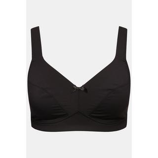 Ulla Popken  Soutien-gorge souple, sans armatures, bretelles larges - bonnet C-E 