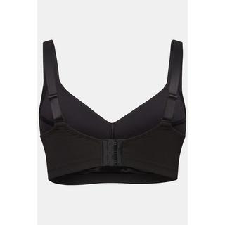 Ulla Popken  Soutien-gorge souple, sans armatures, bretelles larges - bonnet C-E 