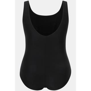 Ulla Popken Maillot de bain avec passepoils et bande sous poitrine  