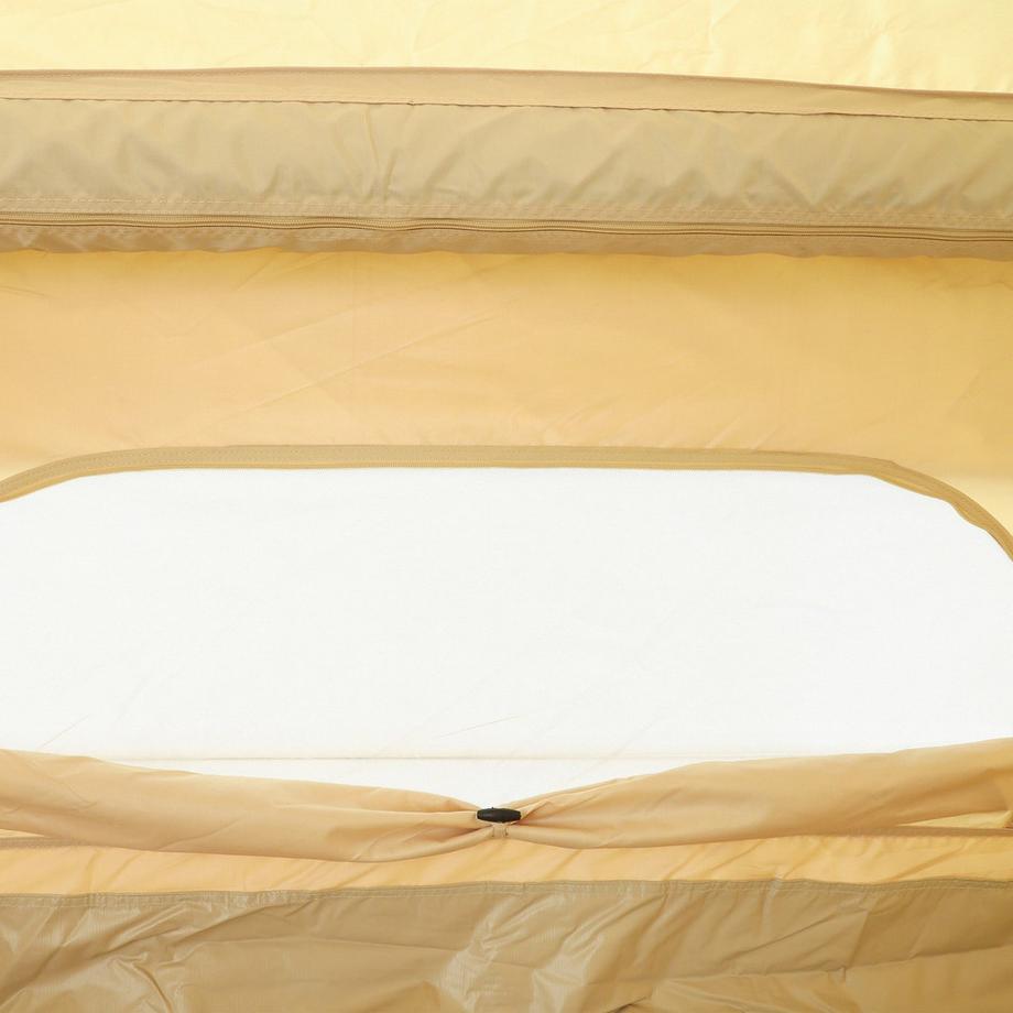 Northio  Aufblasbares Campingzelt Aufblasbares Zelt mit Fenster, Tür für 3 Personen Familienzelt mit Aufbewahrungstasche, Luftpumpe Oxford Wasser- & Winddicht Glampingzelt für 4 Jahreszeiten 