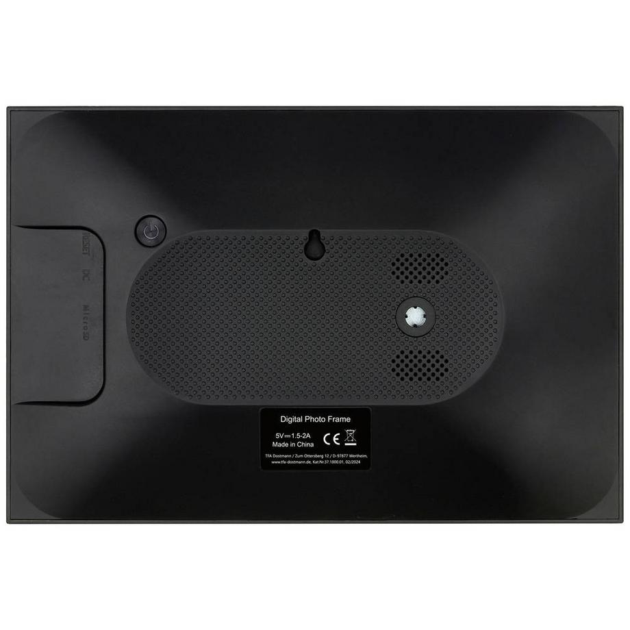 TFA Dostmann  Digitaler Bilderrahmen mit FRAMEO App 