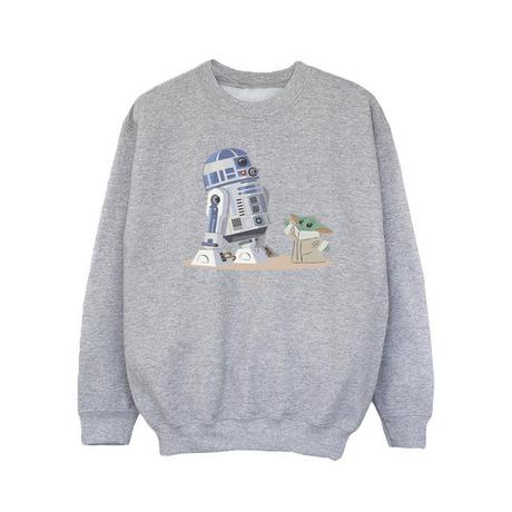 STAR WARS  The Mandalorian Sweatshirt 