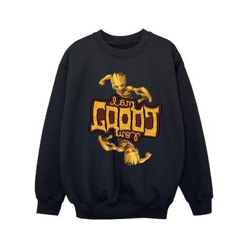 Guardians Of The Galaxy Groot Inverted Grain Sweatshirt