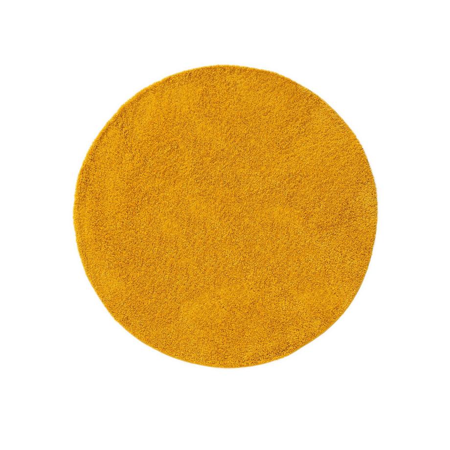 Benuta Tappeto a pelo lungo Soho Giallo  