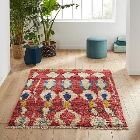 La Redoute Intérieurs Tapis style berbère coloré  