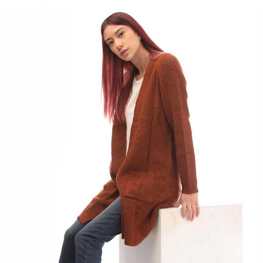 ONLY Cardigan Ouvert en Maille  