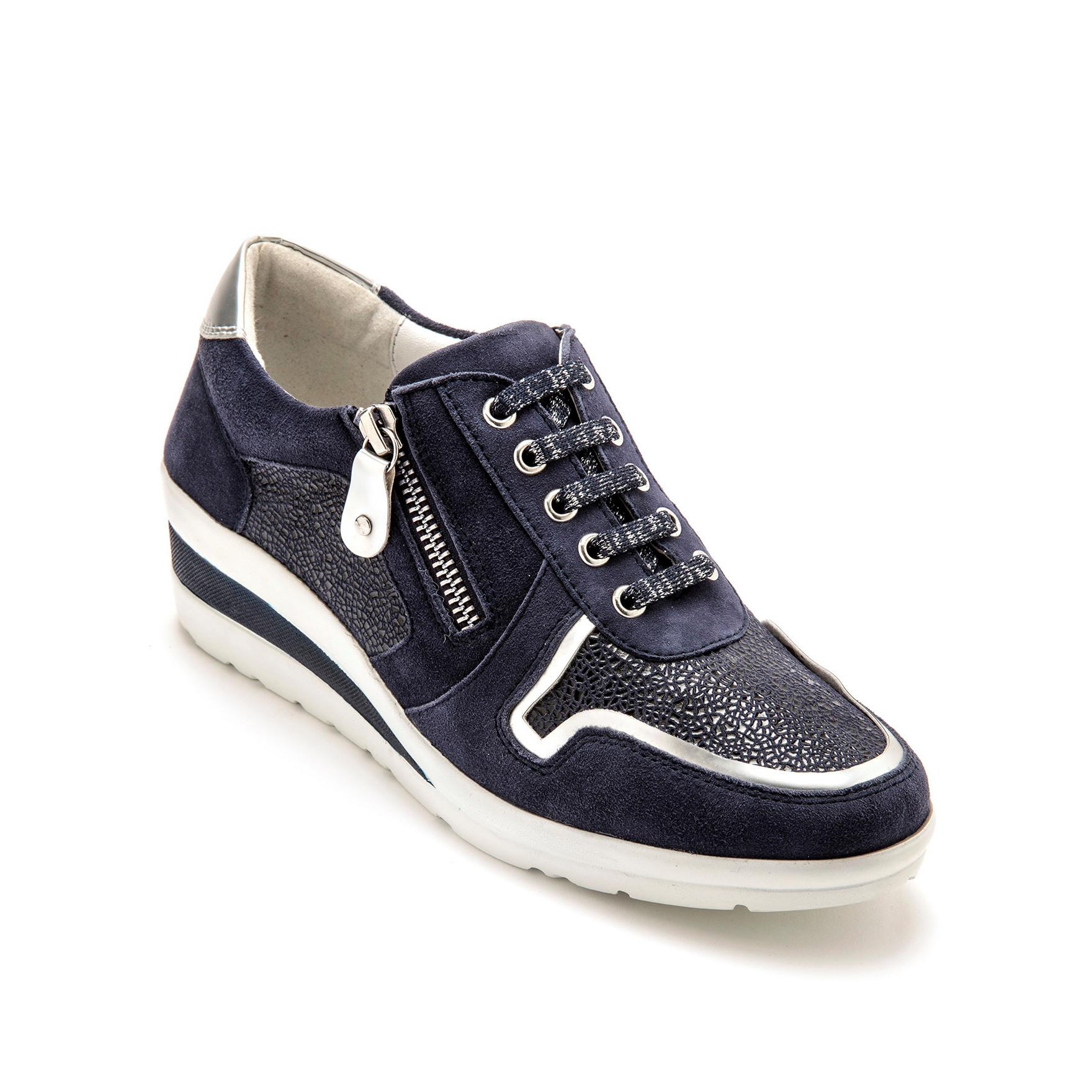 Pédiconfort  baskets aérosemelle cuir 