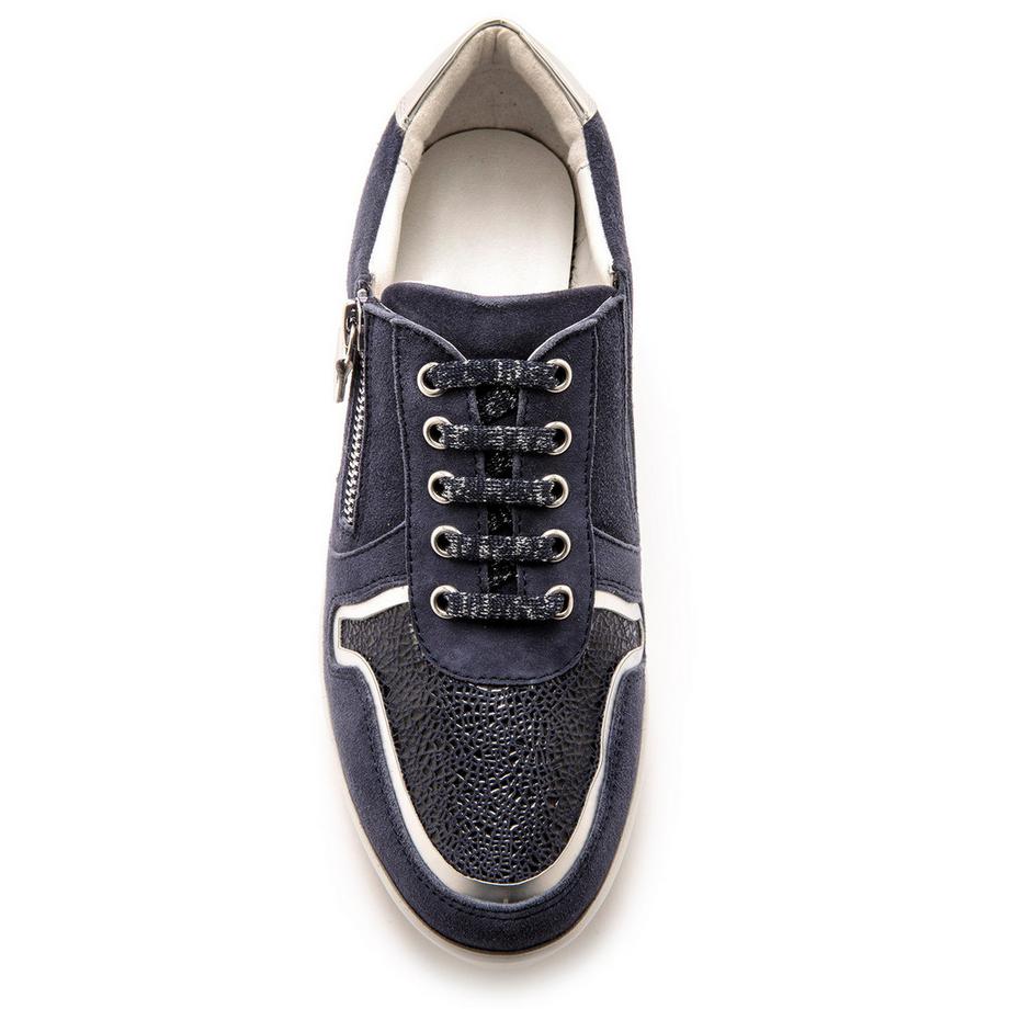 Pédiconfort baskets aérosemelle cuir  