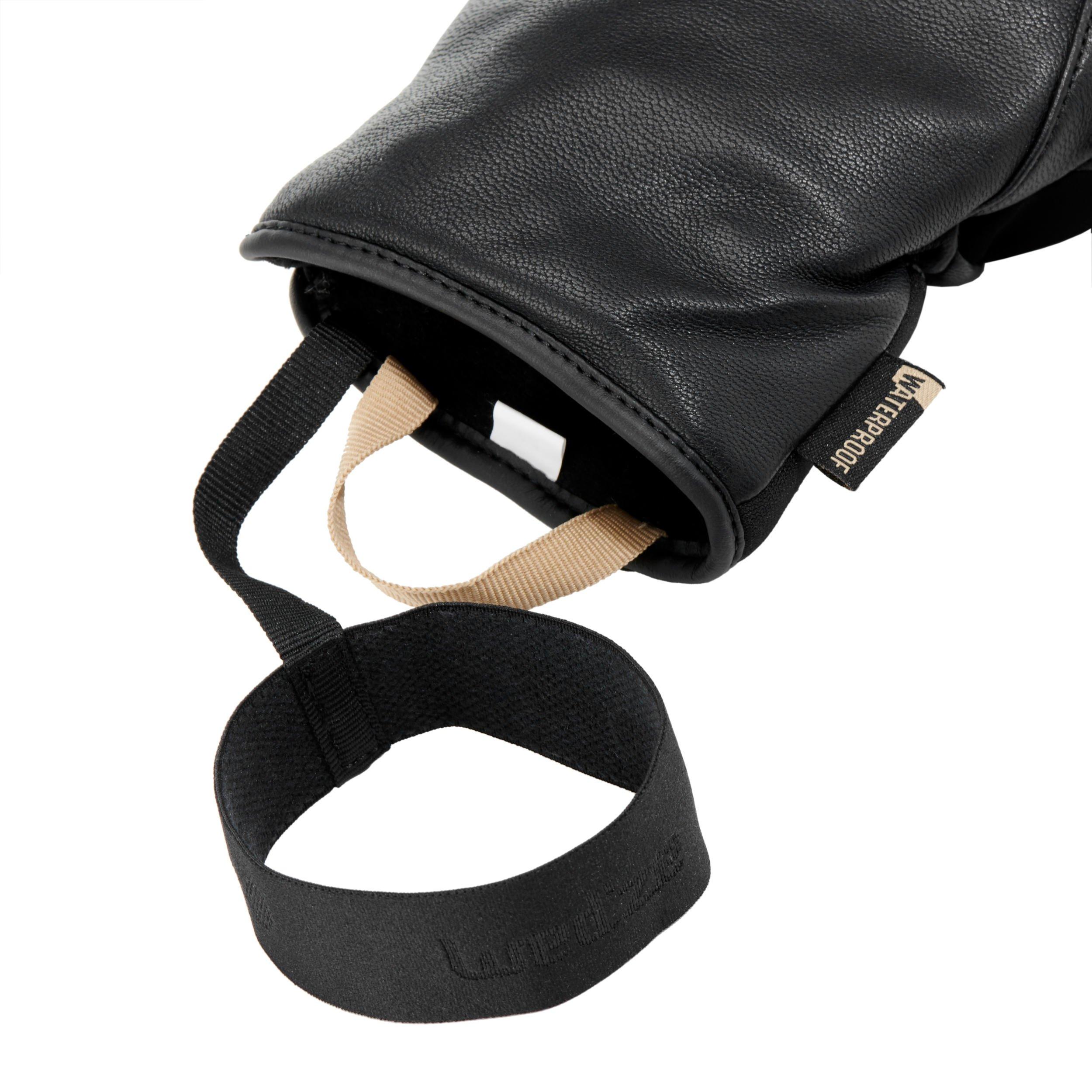 WEDZE  Guanti da sci in pelle 