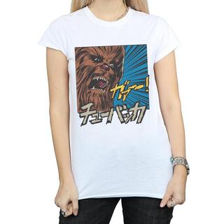 STAR WARS  Chewbacca Roar Pop Art TShirt 