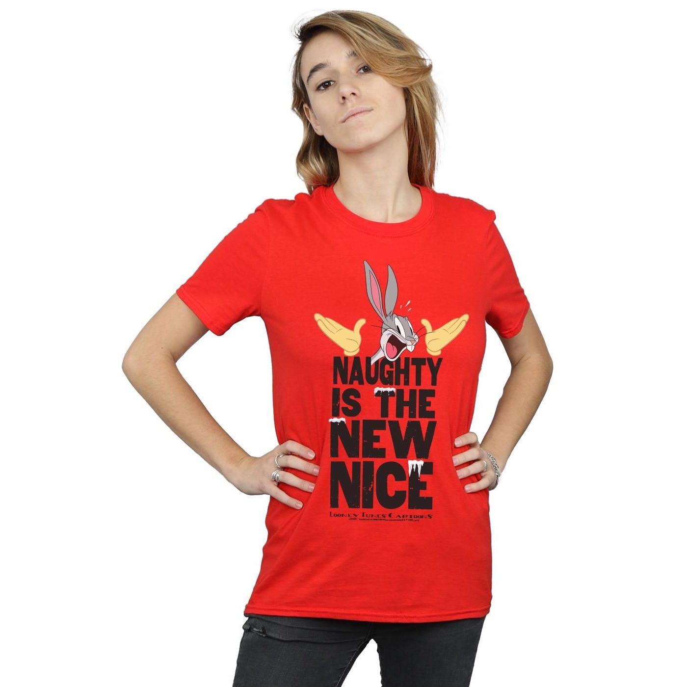 LOONEY TUNES  Naughty Is The New Nice TShirt 