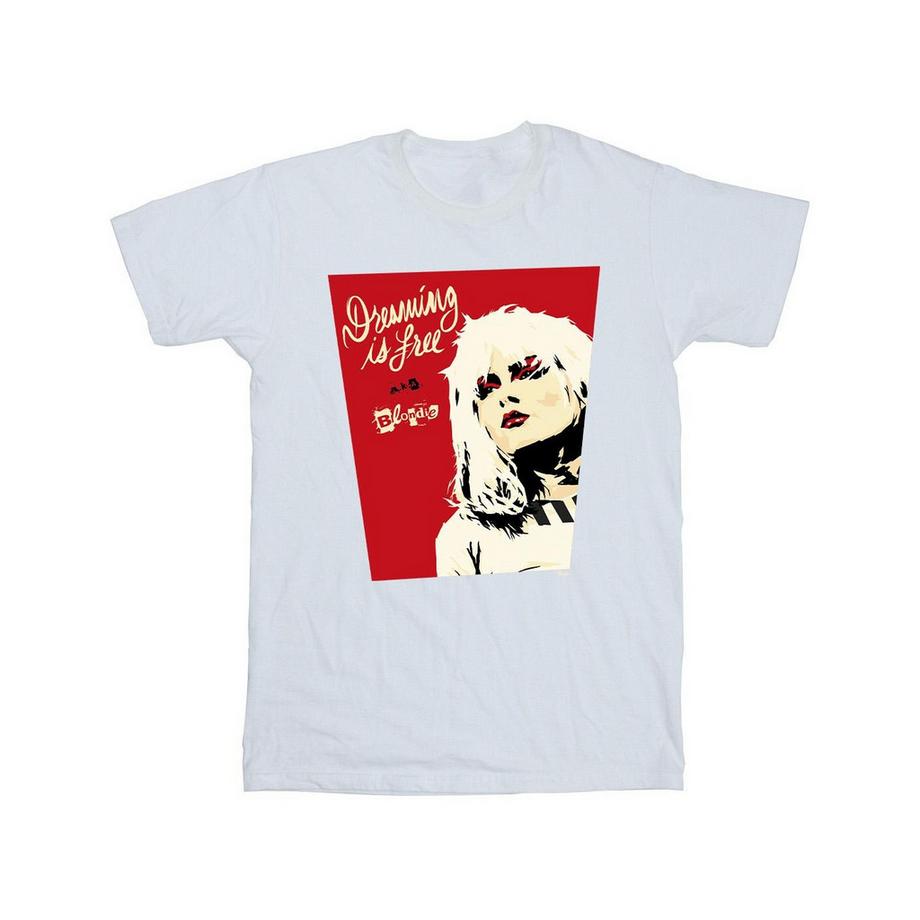 Blondie  Tshirt DREAMING IS FREE 