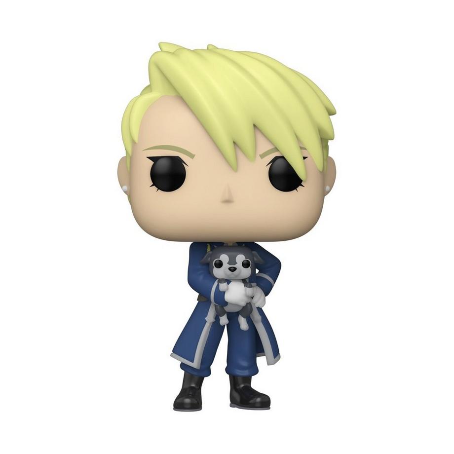 Funko  POP - Animation - Full Metal Alchemist - 1177 - Riza 