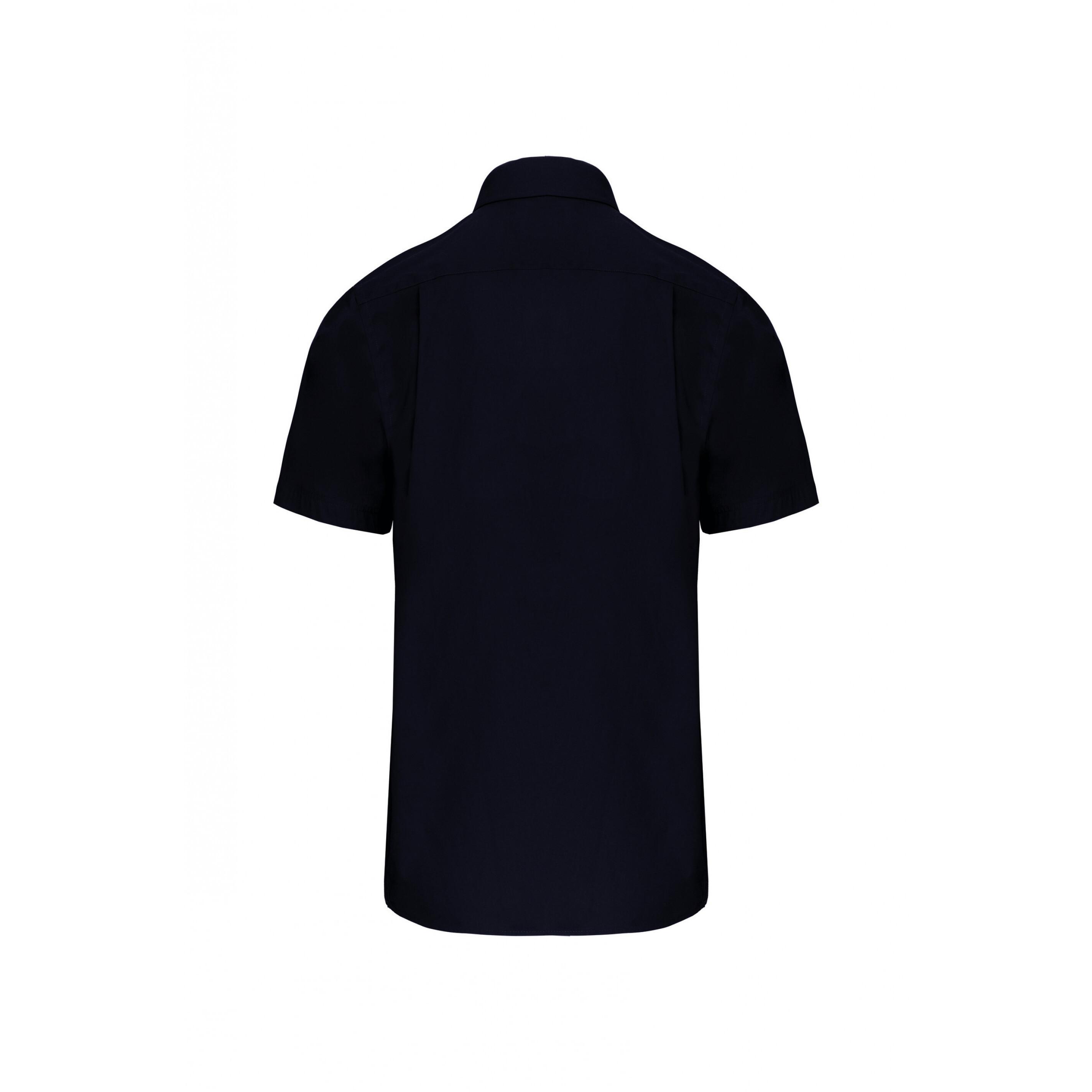 Kariban Chemise Popeline Manches Courtes  