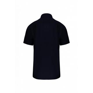 Kariban Chemise Popeline Manches Courtes  