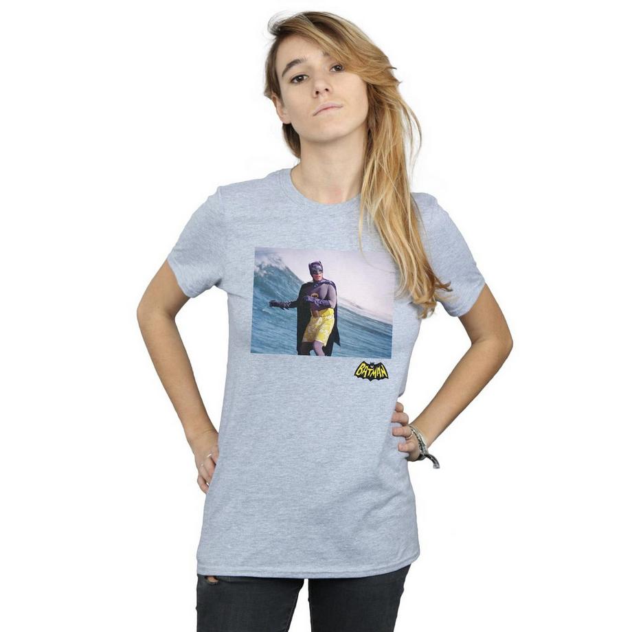 DC COMICS Batman TV Series Stampa T-Shirt  