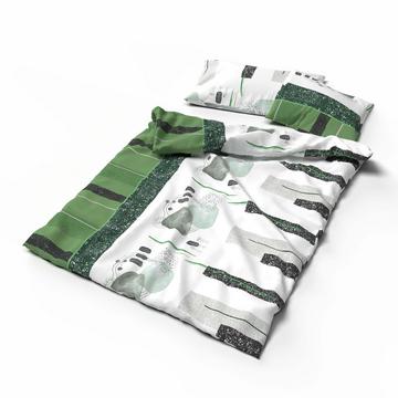 Lotus Duvetbezug Bambus Mariele