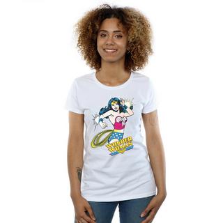 Wonder Woman Wonder Woman Classic Logo T-Shirt  