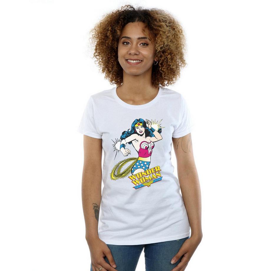 Wonder Woman Wonder Woman Classic Logo T-Shirt  