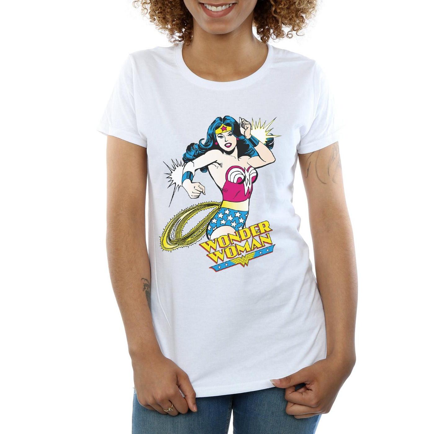 Wonder Woman Wonder Woman Classic Logo T-Shirt  