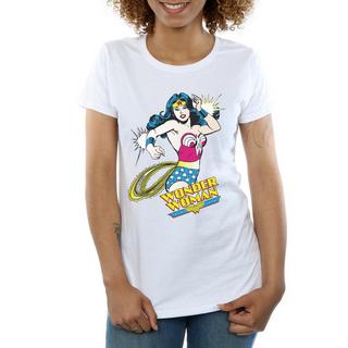 Wonder Woman Wonder Woman Classic Logo T-Shirt  