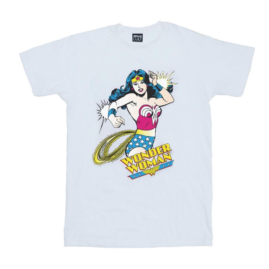 Wonder Woman Wonder Woman Classic Logo T-Shirt  