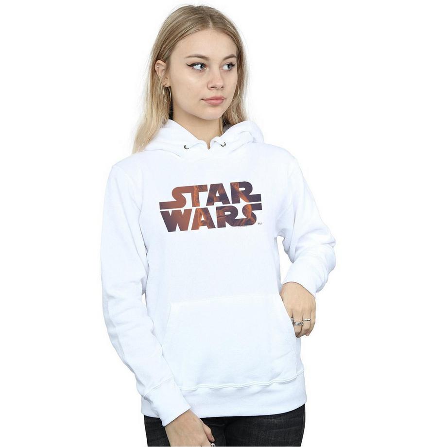 STAR WARS Star Wars Logo Hoodie Regular Fit  