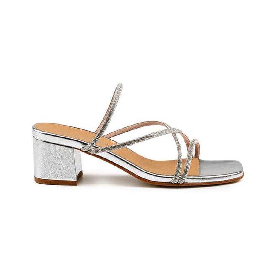 Andrea Sabatini Nora-37 Blockabsatz Sandalen  