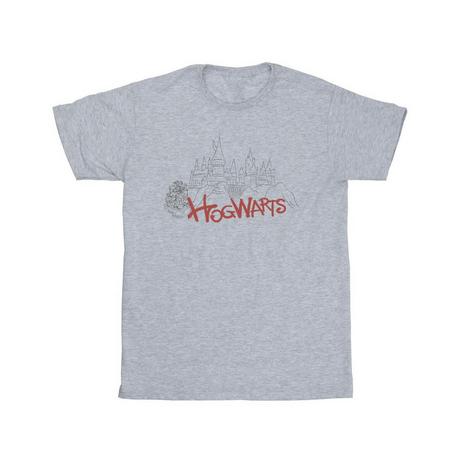 Harry Potter  Tshirt HOGWARTS 