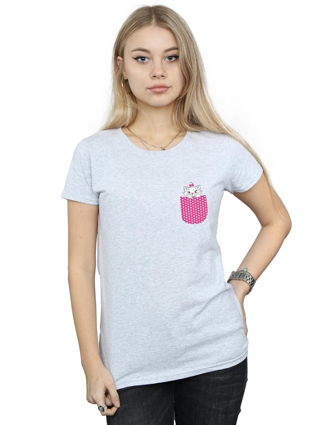 Disney  Aristocats Marie Chest TShirt 