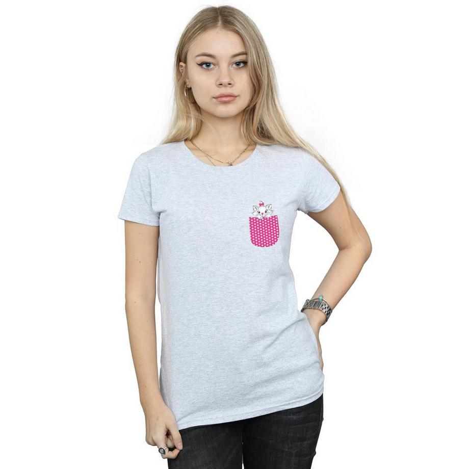 Disney Aristocats Marie Pocket T-Shirt  