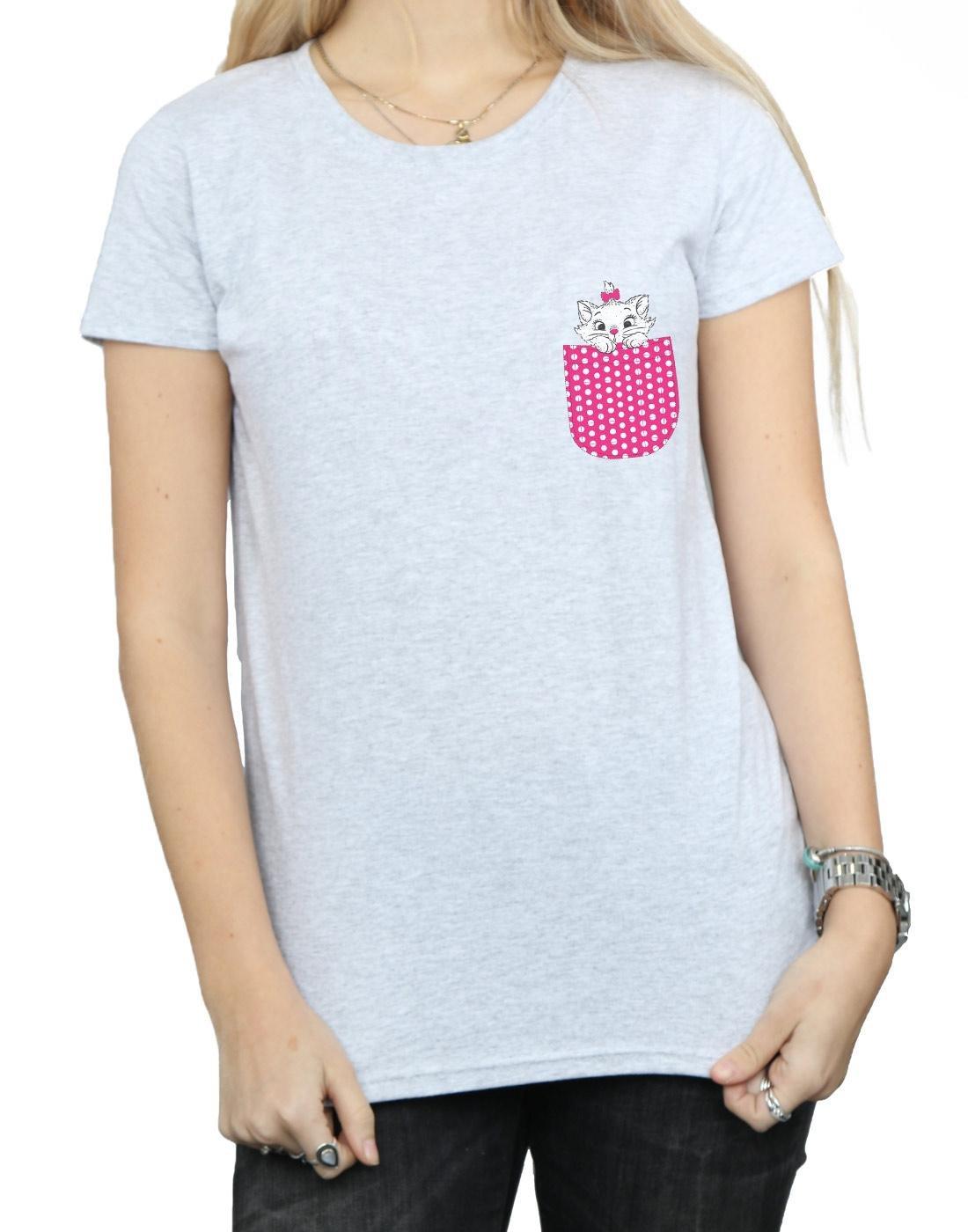 Disney  Aristocats Marie Chest TShirt 