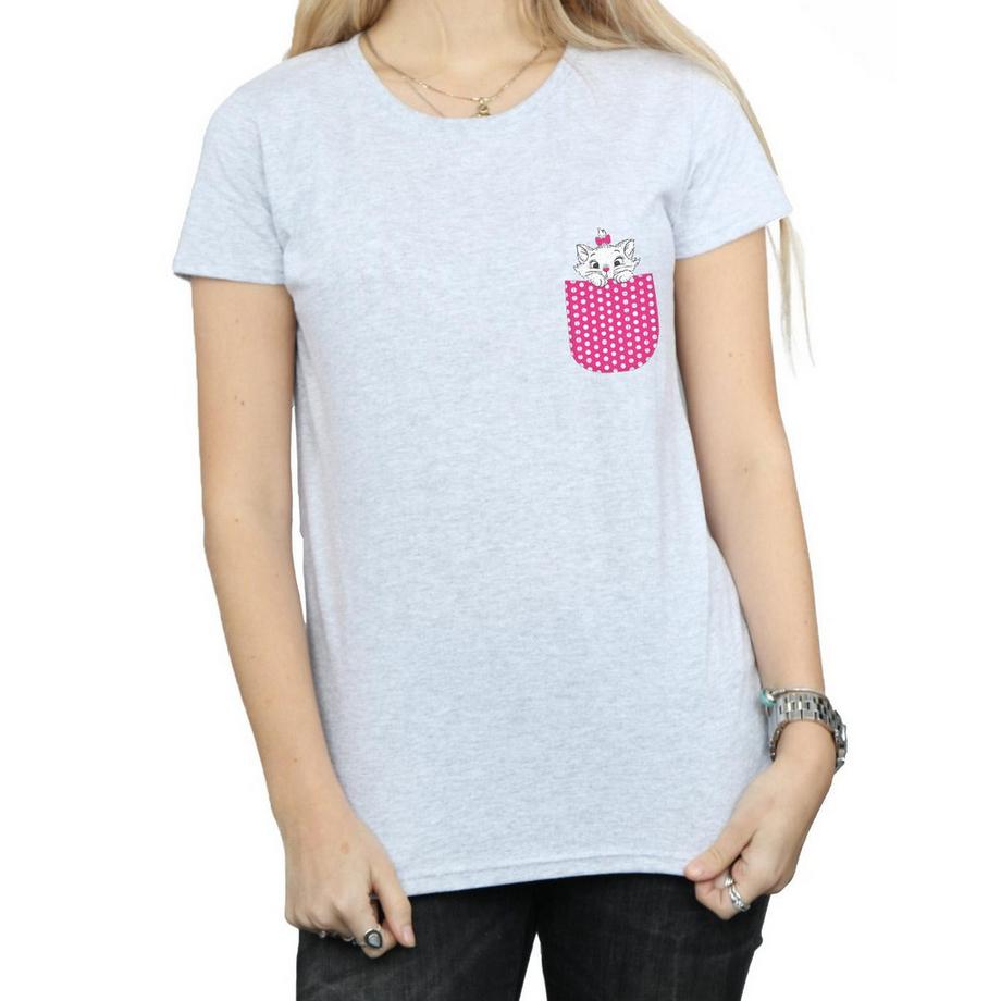 Disney Aristocats Marie Pocket T-Shirt  