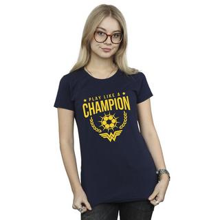 DC COMICS  Play Like A Champion TShirt 