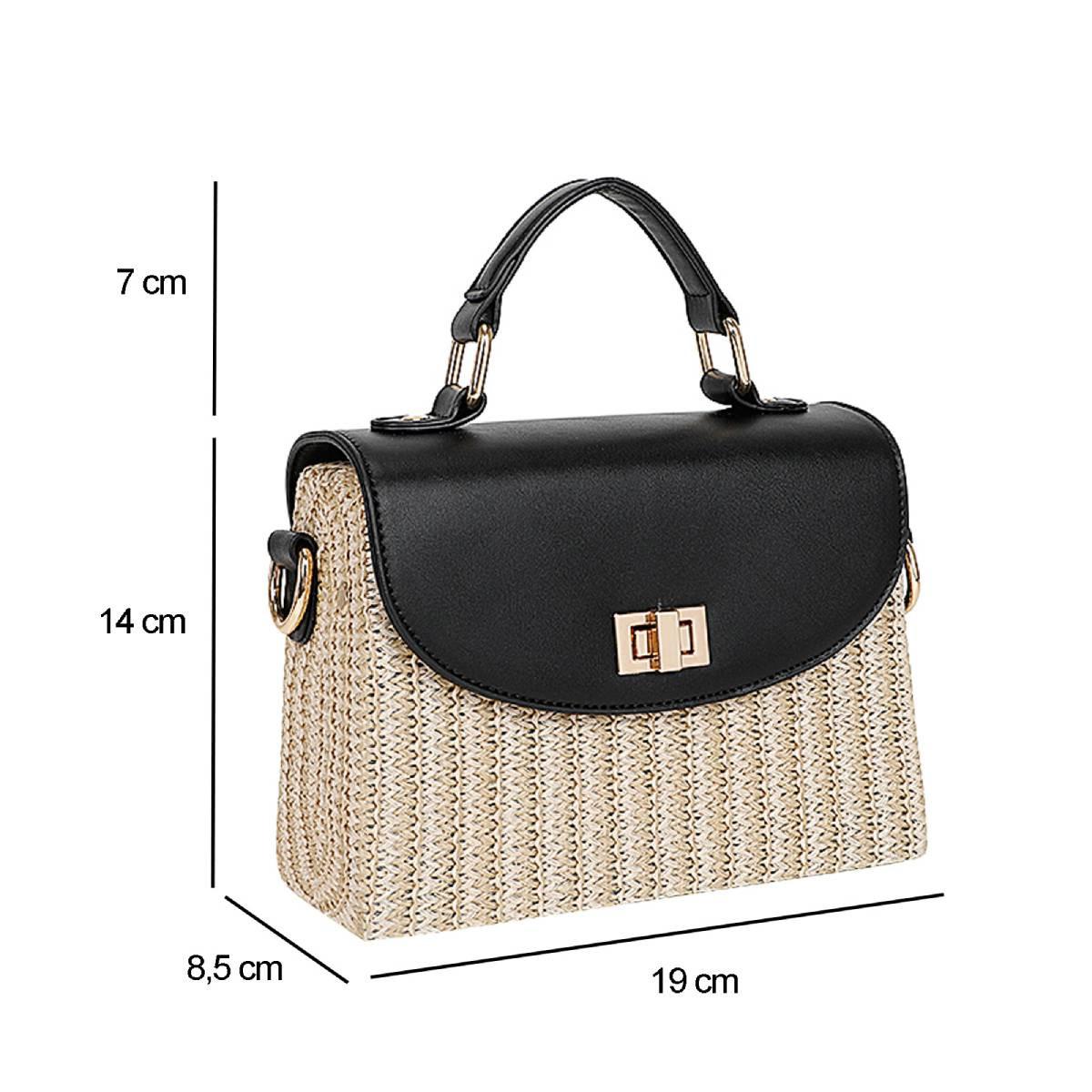 Gallantry Borsa a Tracolla Chic Bicolore  
