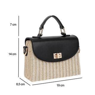 Gallantry Borsa a Tracolla Chic Bicolore  