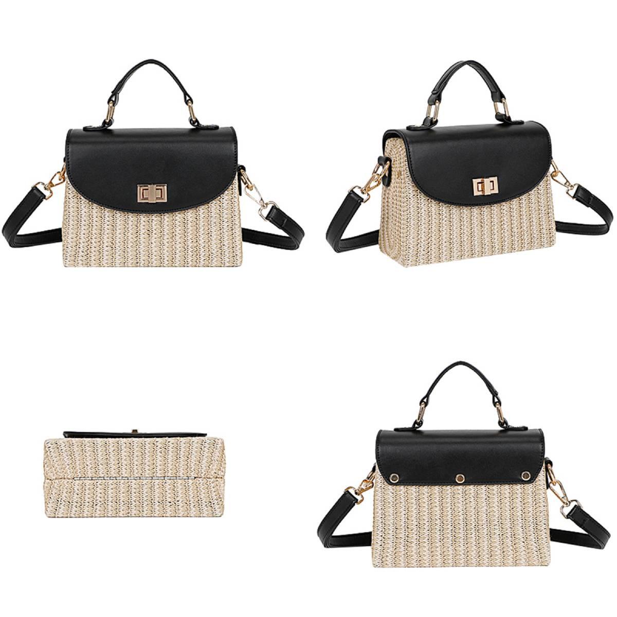 Gallantry Borsa a Tracolla Chic Bicolore  