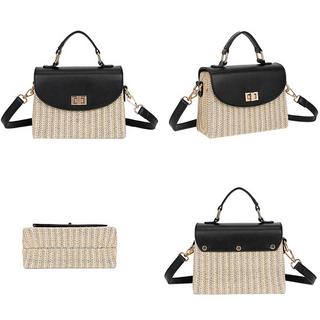 Gallantry Borsa a Tracolla Chic Bicolore  