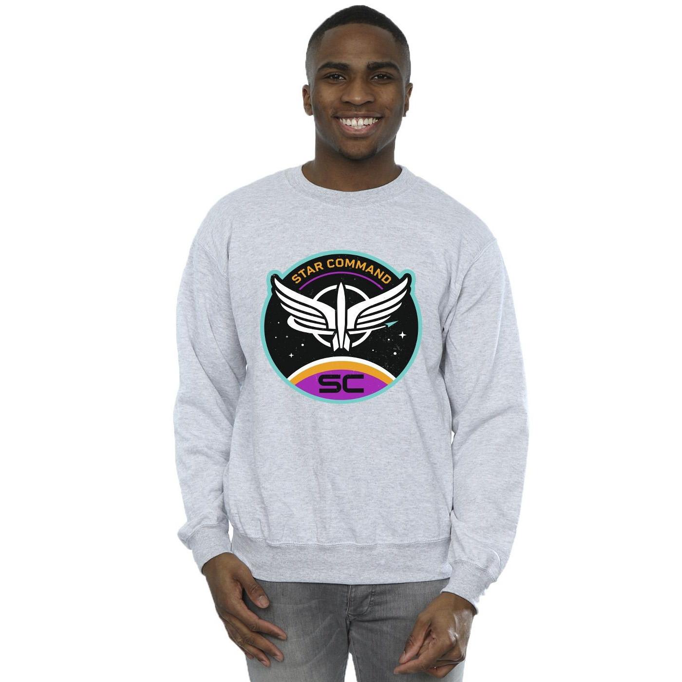 Disney  Lightyear Star Command Sweatshirt 