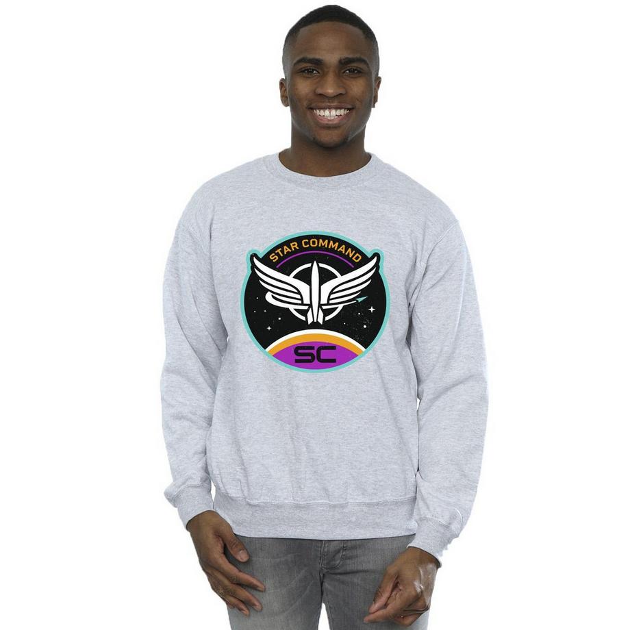 Disney Lightyear Star Command Rundhals-Sweatshirt  