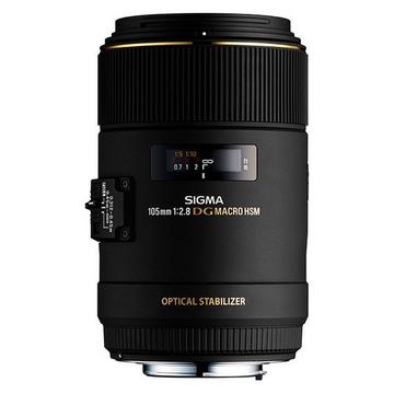 Sigma Macro 105 mm F2.8 EX DG OS HSM (Canon)