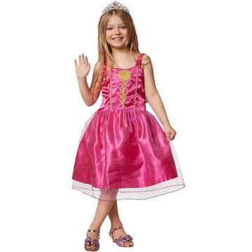 Costume da bambina/ragazza - Principessa Rosa rosea