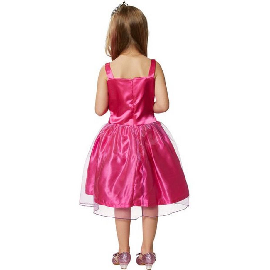 Tectake  Costume da bambina/ragazza - Principessa Rosa rosea 