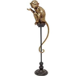 KARE Design Objet décoratif Circus Monkey 109cm  