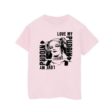 Suicide Squad Harley Love Puddin TShirt