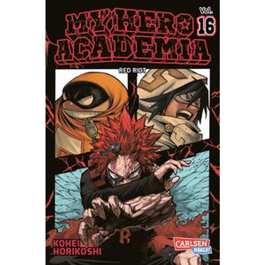 Carlsen Verlag  My Hero Academia 16 