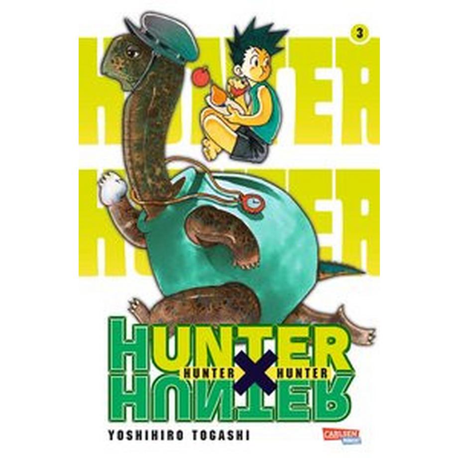 Carlsen Verlag  Hunter X Hunter 3 