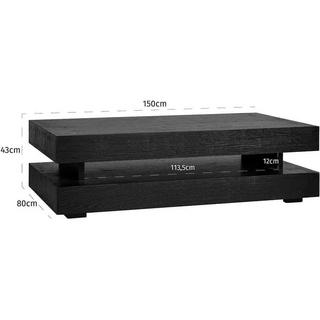 mutoni Table basse Oakura  